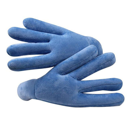 Coussin de Voyage Mains Voyage Paisible