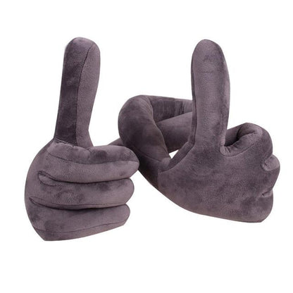 Coussin de Voyage Mains Voyage Paisible