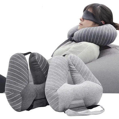 Coussin de Voyage Masque de Sommeil Voyage Paisible
