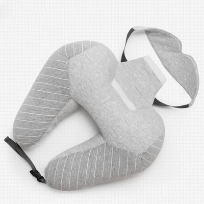 Coussin de Voyage Masque de Sommeil Voyage Paisible