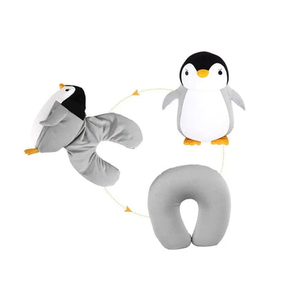 Coussin de Voyage Pingouin Voyage Paisible