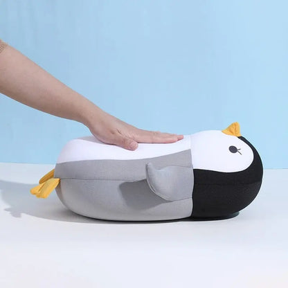 Coussin de Voyage Pingouin Voyage Paisible