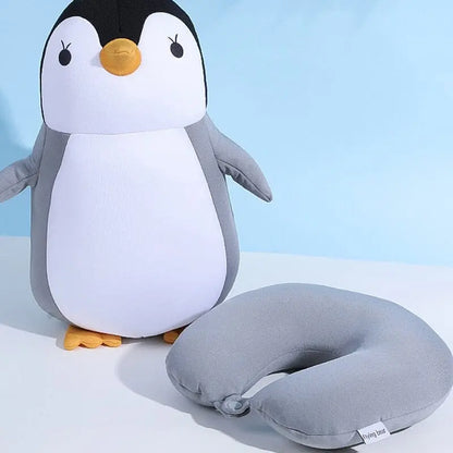 Coussin de Voyage Pingouin Voyage Paisible
