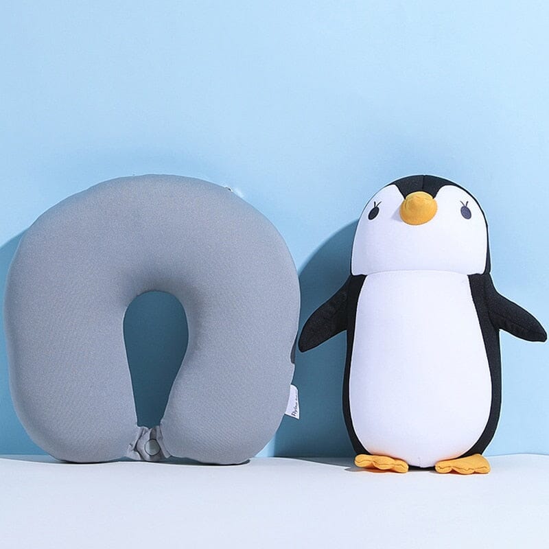 Coussin de Voyage Pingouin