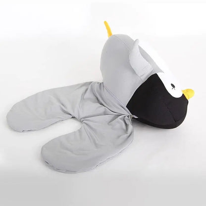 Coussin de Voyage Pingouin Voyage Paisible