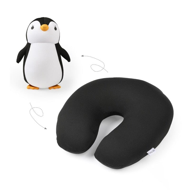 Coussin de Voyage Pingouin