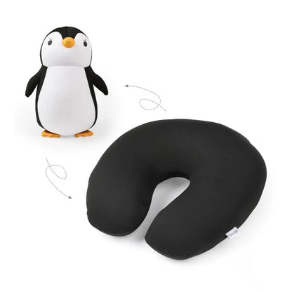 Coussin de Voyage Pingouin Voyage Paisible