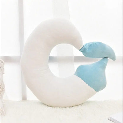 Coussin de Voyage Renard Voyage Paisible