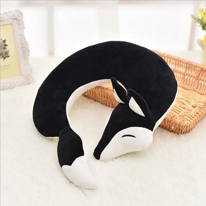 Coussin de Voyage Renard Voyage Paisible