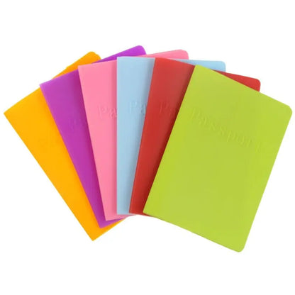 Couverture Passeport Voyage Paisible