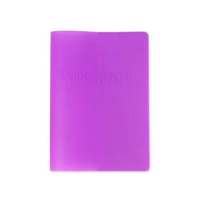 Couverture Passeport Voyage Paisible