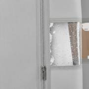 Détail fermeture PVC