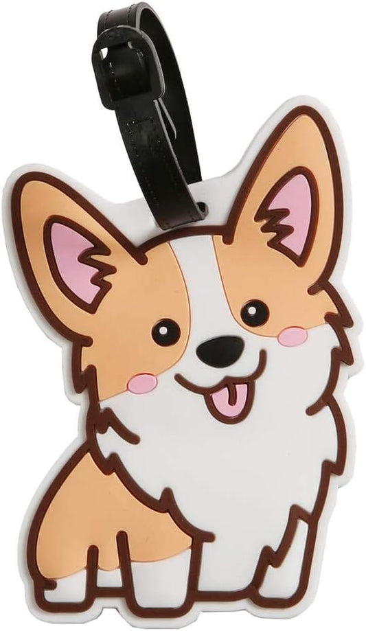 Étiquette Bagage Shiba Inu