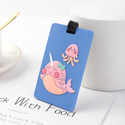 Étiquette bagage enfant Voyage Paisible