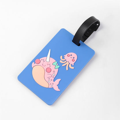 Étiquette bagage enfant Voyage Paisible