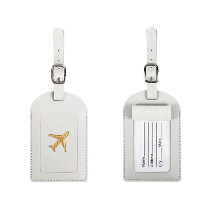 Étiquette bagage personnalisée Voyage Paisible