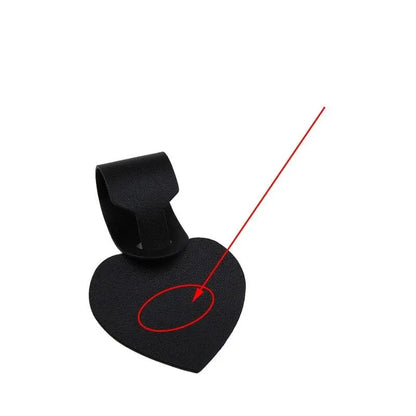 Étiquette Bagage Personnalisée Cœur Voyage Paisible