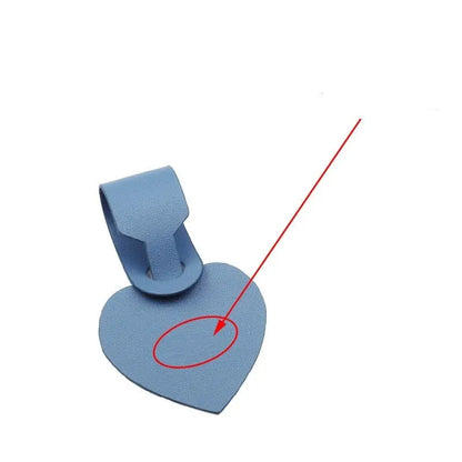 Étiquette Bagage Personnalisée Cœur Voyage Paisible