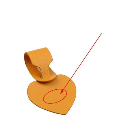 Étiquette Bagage Personnalisée Cœur Voyage Paisible