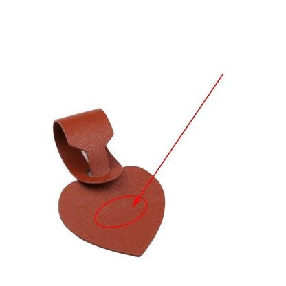 Étiquette Bagage Personnalisée Cœur Voyage Paisible