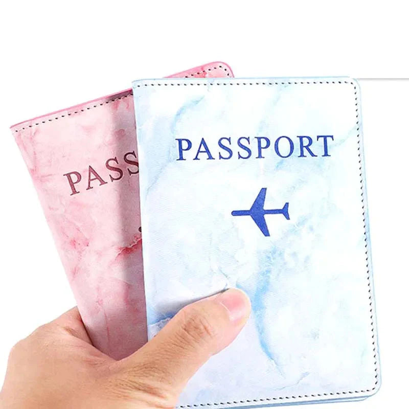 Étui Passeport Avion