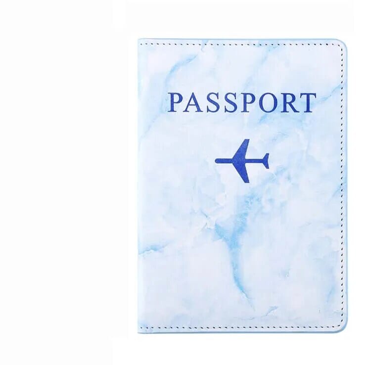 Étui Passeport Avion