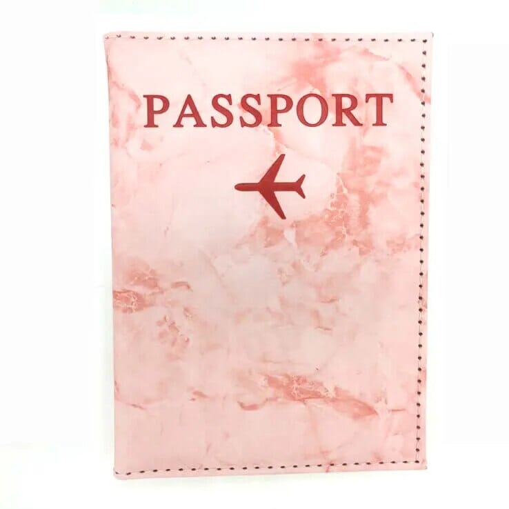 Étui Passeport Avion