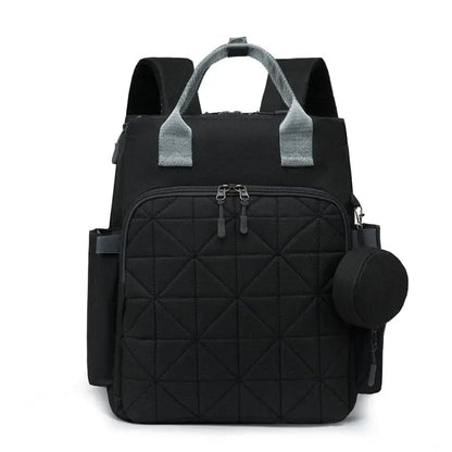 Grand Sac à Dos à Langer Broxford, pratique et stylé, parfait pour les besoins de votre bébé lors de vos déplacements.