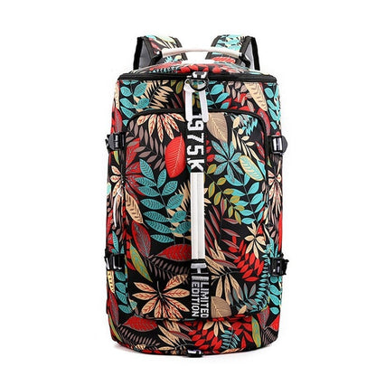 Grand Sac à Dos Femme Voyage Paisible