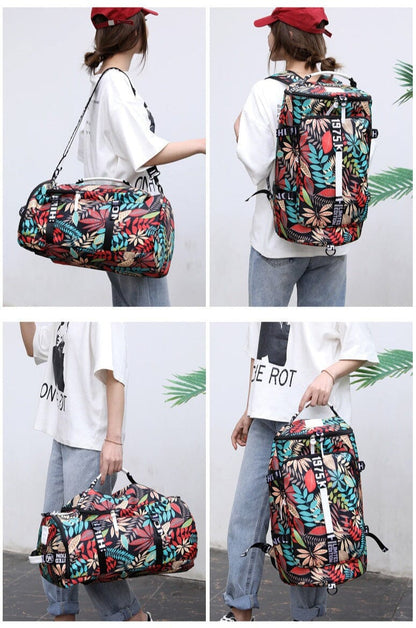 Grand Sac à Dos Femme Voyage Paisible