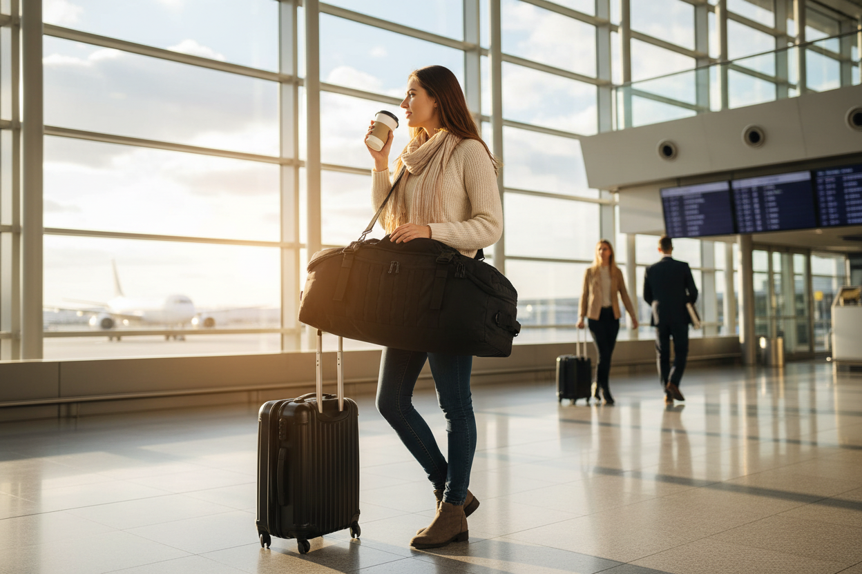 Grand sac de voyage - Lifestyle