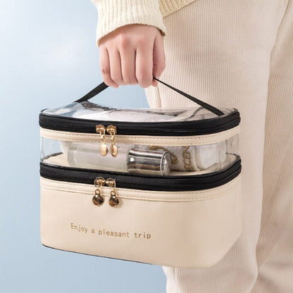 Grand Vanity Trousse De Toilette Voyage Paisible