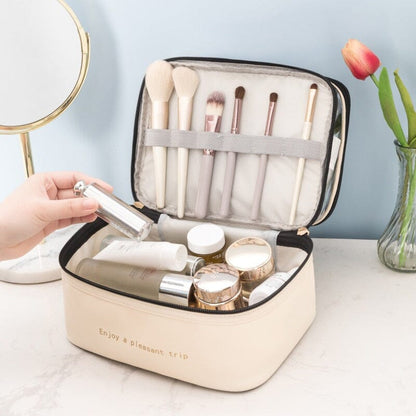 Grand Vanity Trousse De Toilette Voyage Paisible