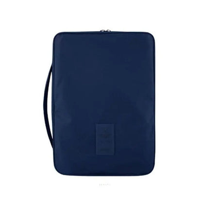 Housse de Chemises avec Rangement Cravates Voyage Paisible