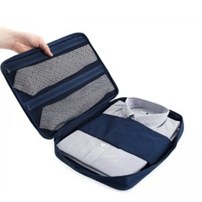 Housse de Chemises avec Rangement Cravates Voyage Paisible