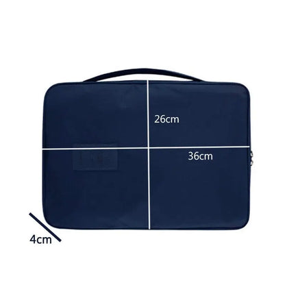 Housse de Chemises avec Rangement Cravates Voyage Paisible
