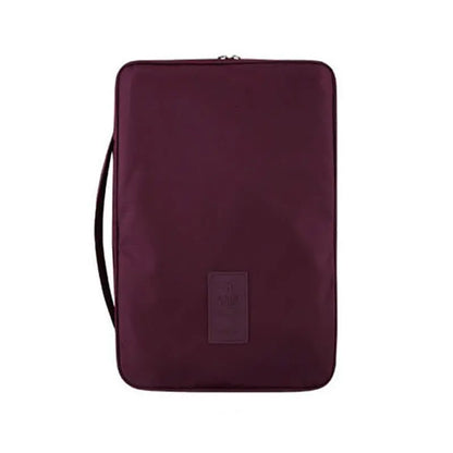 Housse de Chemises avec Rangement Cravates Voyage Paisible