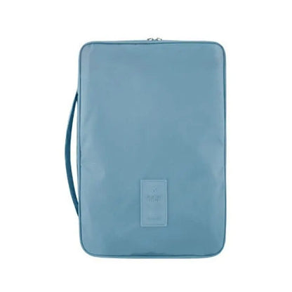 Housse de Chemises avec Rangement Cravates Voyage Paisible