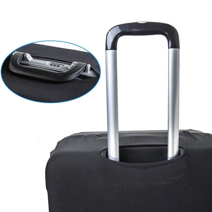 Housse de Valise Bleu Marine Voyage Paisible