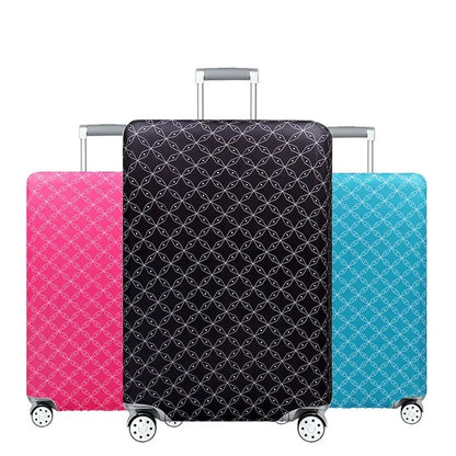Housse de Valise Diamants Voyage Paisible