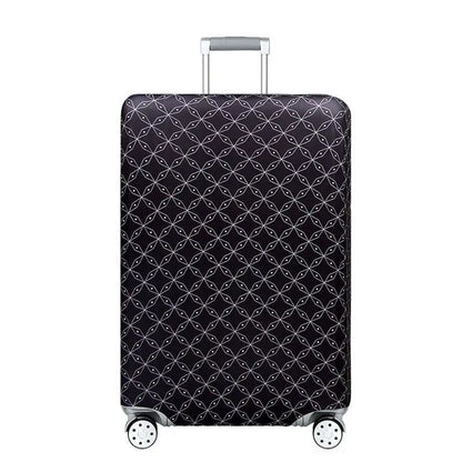 Housse de Valise Diamants Voyage Paisible