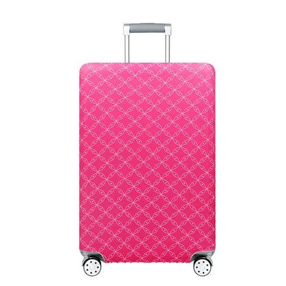 Housse de Valise Diamants Voyage Paisible