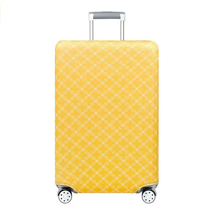 Housse de Valise Diamants Voyage Paisible