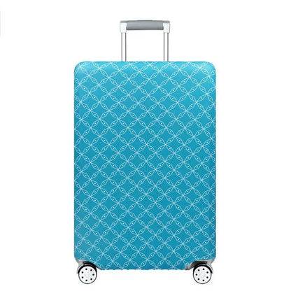 Housse de Valise Diamants Voyage Paisible