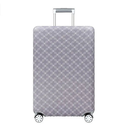 Housse de Valise Diamants Voyage Paisible