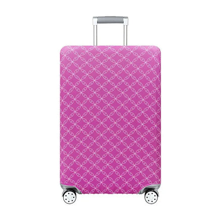 Housse de Valise Diamants Voyage Paisible
