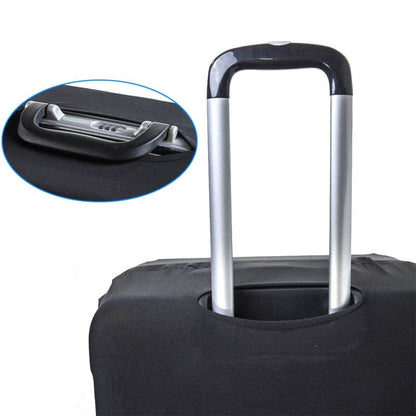 Housse de Valise Marron Voyage Paisible