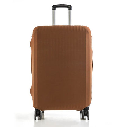 Housse de Valise Marron Voyage Paisible
