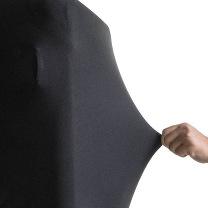 Housse de Valise Noire Voyage Paisible