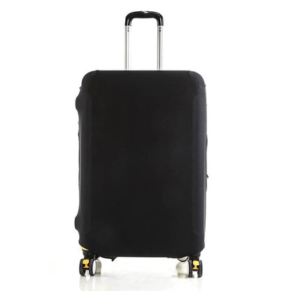 Housse de Valise Noire Voyage Paisible